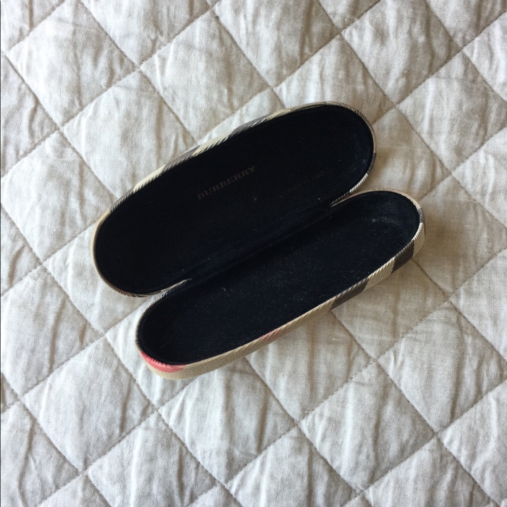 Authentic Burberry Glasses Case - image 5
